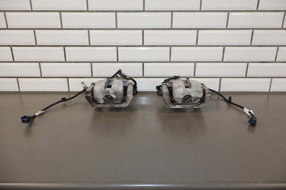 2020 Tesla Model Y- Pair- Rear Calipers