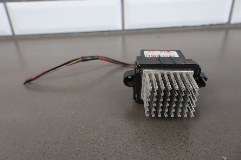 2008 Hummer H2- Blower Motor Resistor