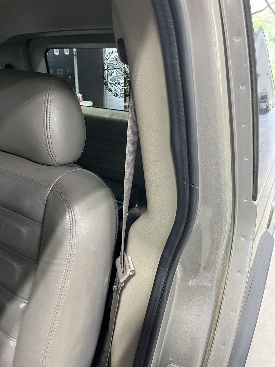2003 Hummer H2- Rear Seat Belt