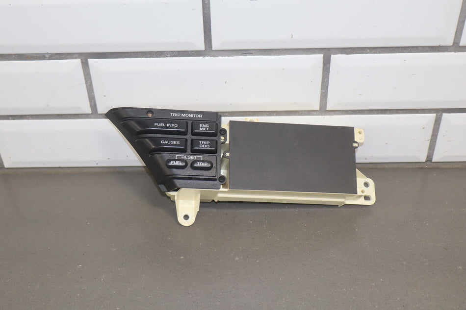 1994-1996 Chevrolet Corvette C4 - Info Screen 16168061