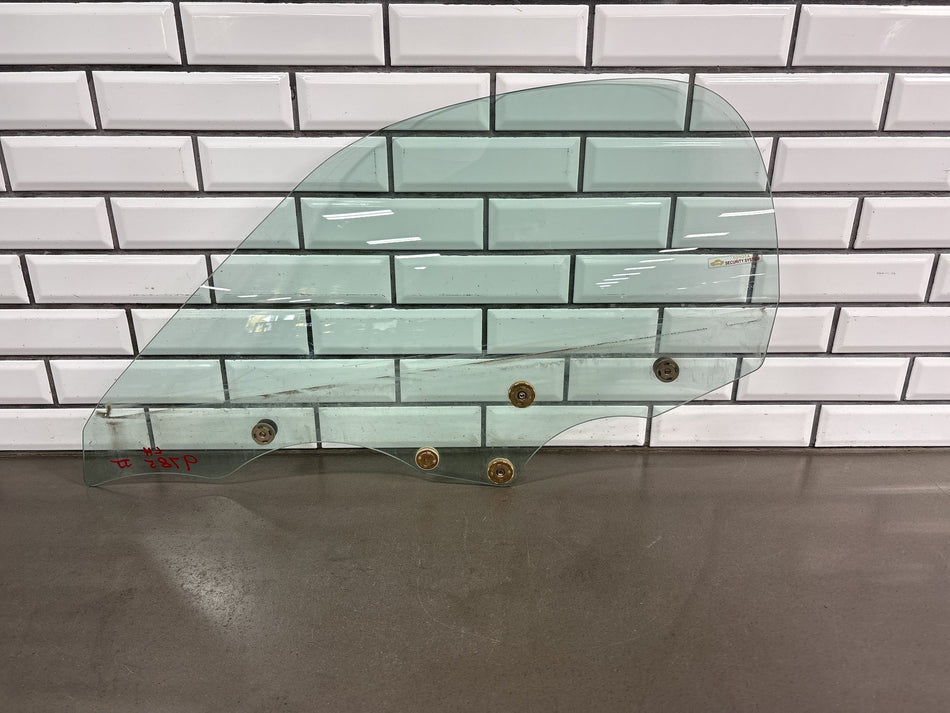 00-05 Toyota MR2 Spyder (ZZW30) Left Driver Door Window Glass Green Tint OEM