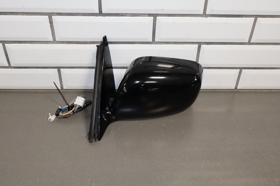 2006 Lexus LS430 Left Door Mirror black onyx 202