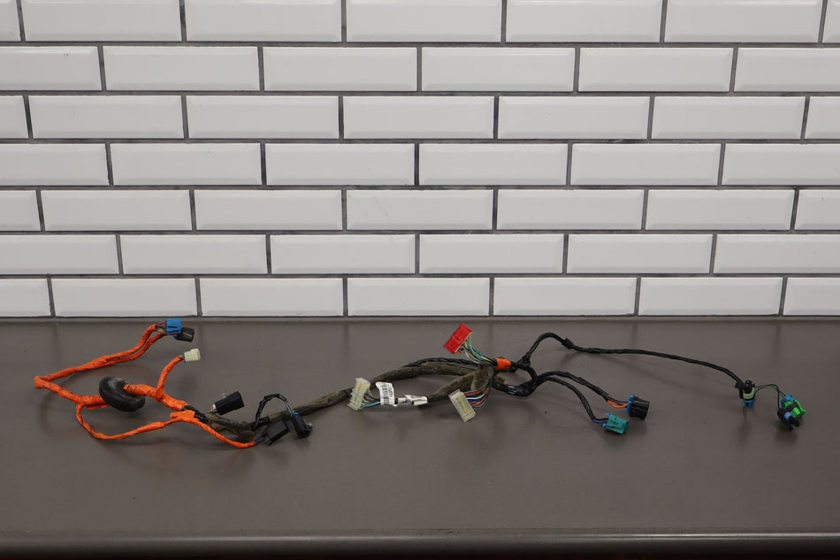 00-04 Chevy C5 Corvette Front Left Driver Door Wiring Harness
