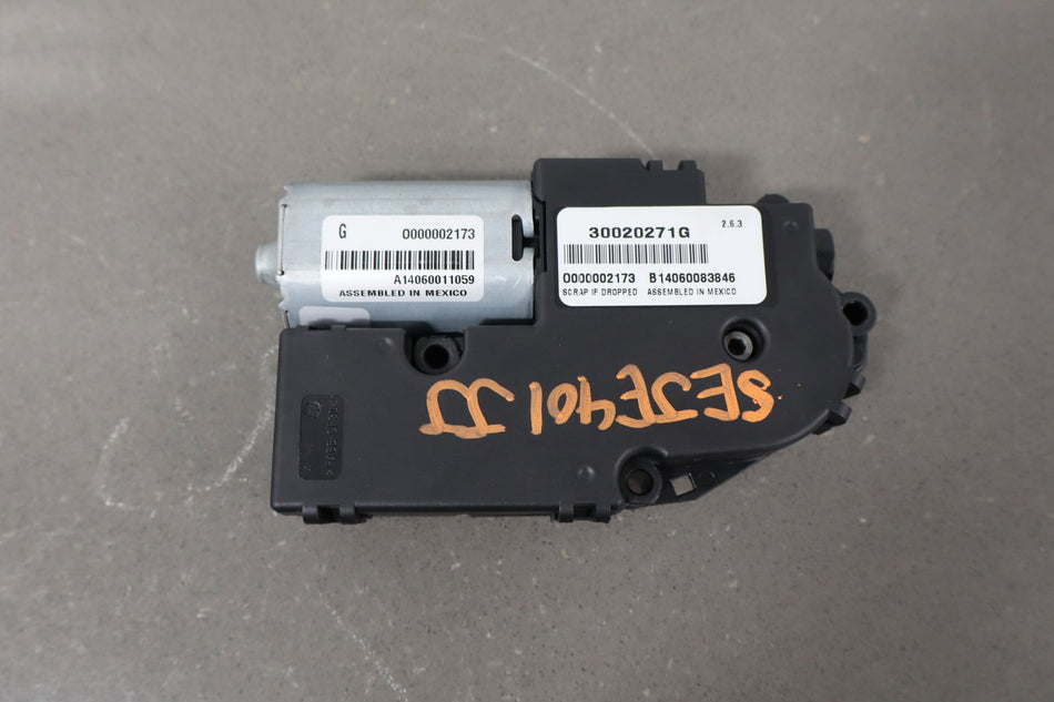 2014 Jeep Grand Cherokee- Sunroof Motor