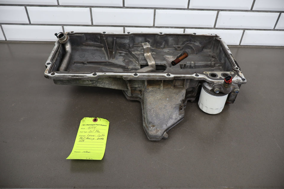 1997-2004 Chevrolet Corvette C5 Batwing - Oil Pan/Sump