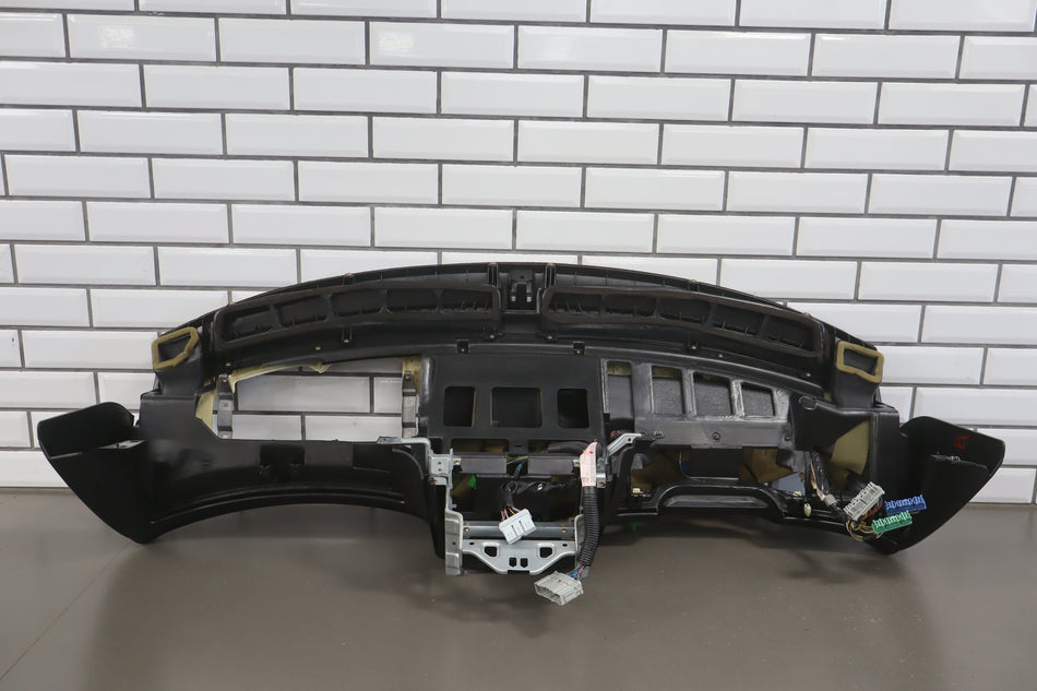 1996 Honda Civic del Sol Dash Panel Black type d