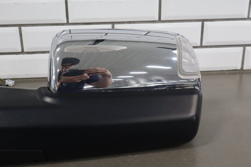 2013-2018 Ram 1500 Left Tow Mirror Chrome Cap 68462881AA