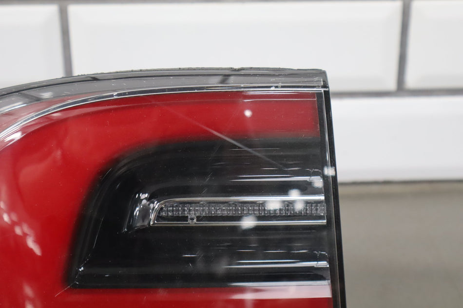 2016-2020 OEM Tesla Model X Rear Left Driver Side Outer Tail Light Lamp