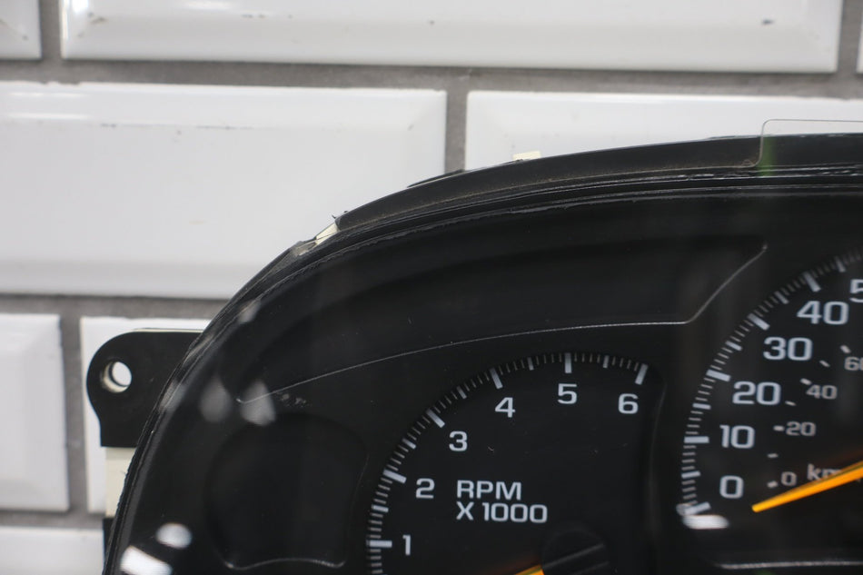 2005 GMC Sierra Speedometer 15224141 186215 Miles