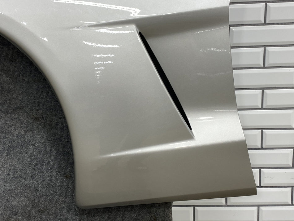 05-13 Chevy Corvette C6 Base Driver Left LH Front Fender Machine Silver 67U