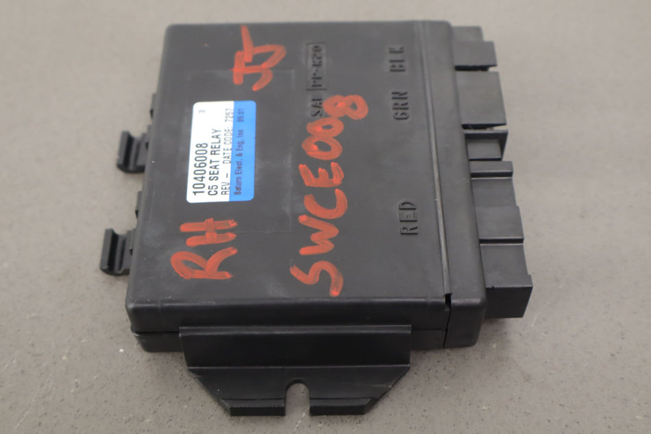 1998 Chevrolet Corvette- Chassis Control Module