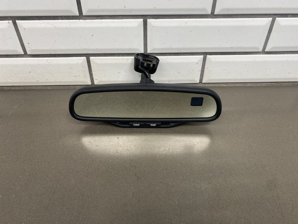 2003-2009 Hummer H2 - Rear View Mirror No Rearview Camera 15269044