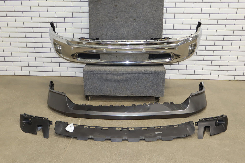 2013-2018 Ram 1500 Limited Front Bumper Granite Crystal PAU
