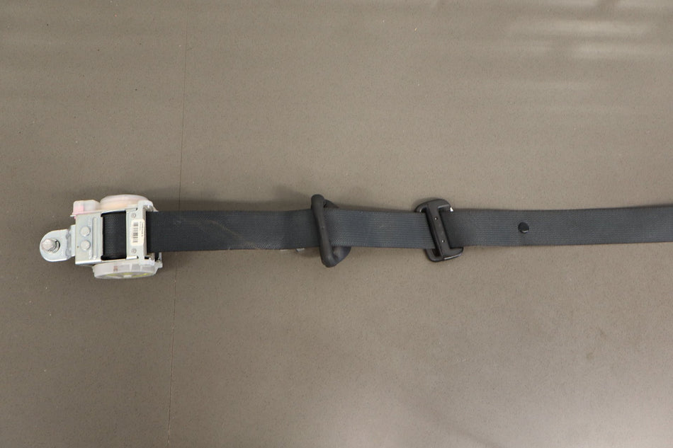 2016 Nissan Titan XD- Rear Seat Belt