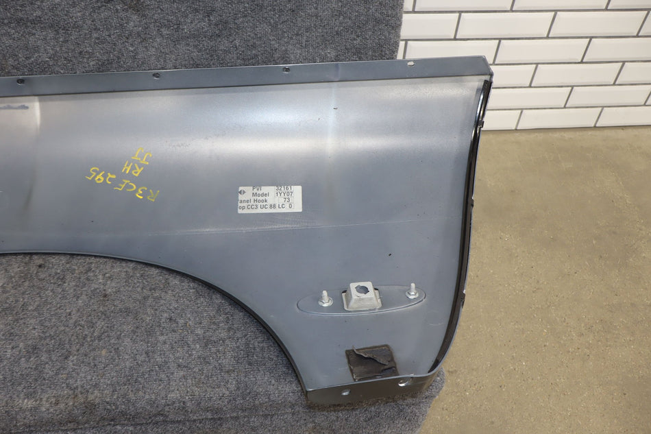 97-04 C5 Corvette C5 Coupe Right RH Passenger Quarter Panel