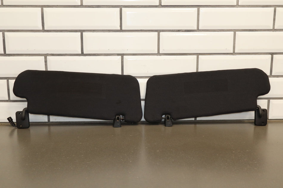 2004-2006 Pontiac GTO- Sun Visor Pair Black