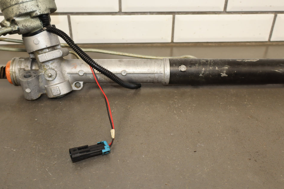 2005-2007 Chevrolet Corvette C6 Power Steering Gear Rack And Pinion 19330447