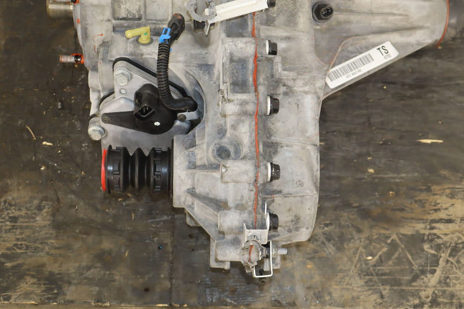 Transfer Case, 2001, Chevrolet, Silverado 3500