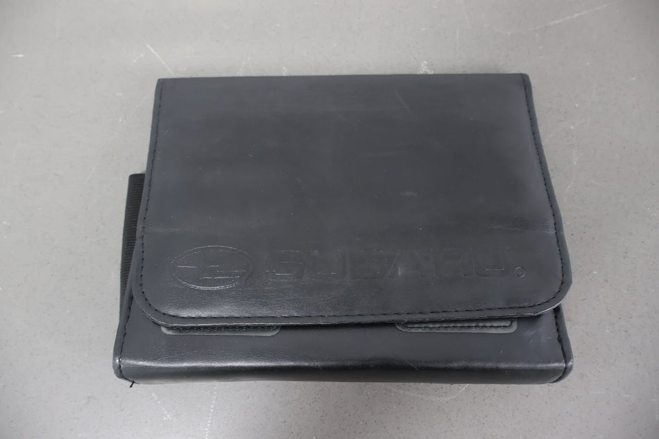 2015 Subaru WRX- Owners Manual
