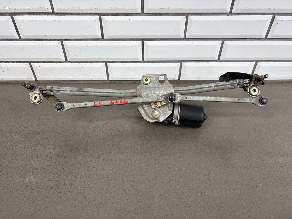 00-06 Audi TT Quattro Coupe 8N Windshield Wiper Motor Linkage 8N1955023A OEM