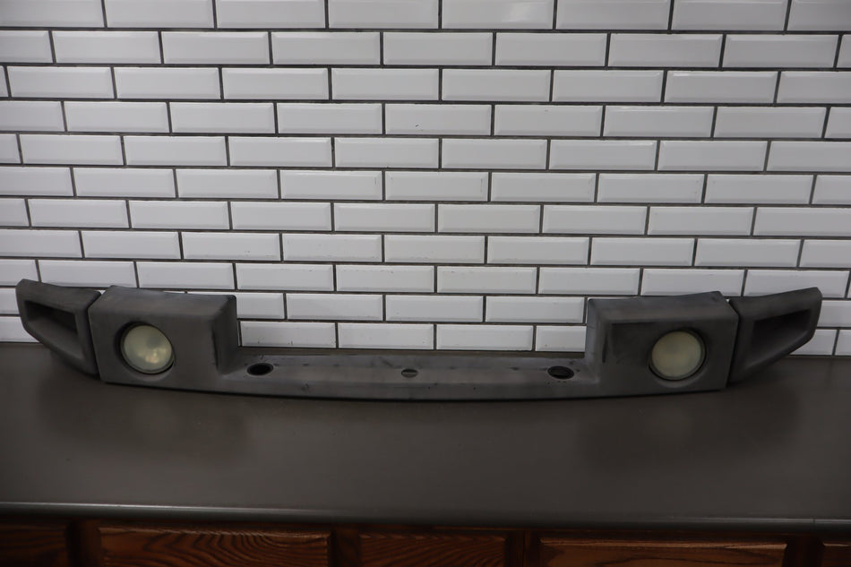 2004-2009 Hummer H2 Front Bumper Cover W/ Fog Lamp, Bumper Extensions