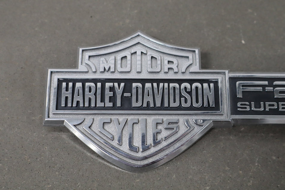 2006 Ford F-250 Super Duty Harley Davidson OEM Fender Emblem