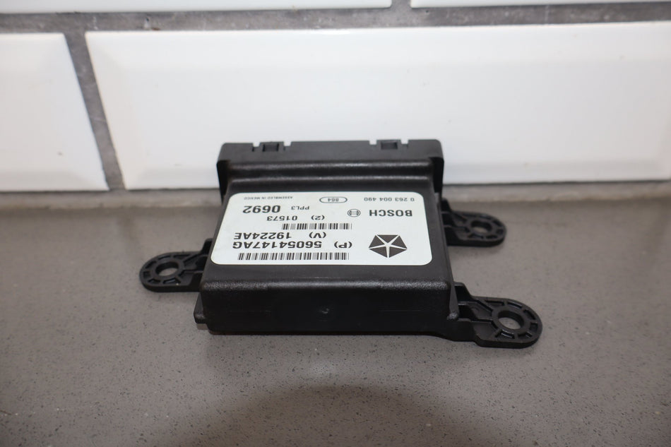 2012 Jeep Grand Cherokee- Chassis Control Module