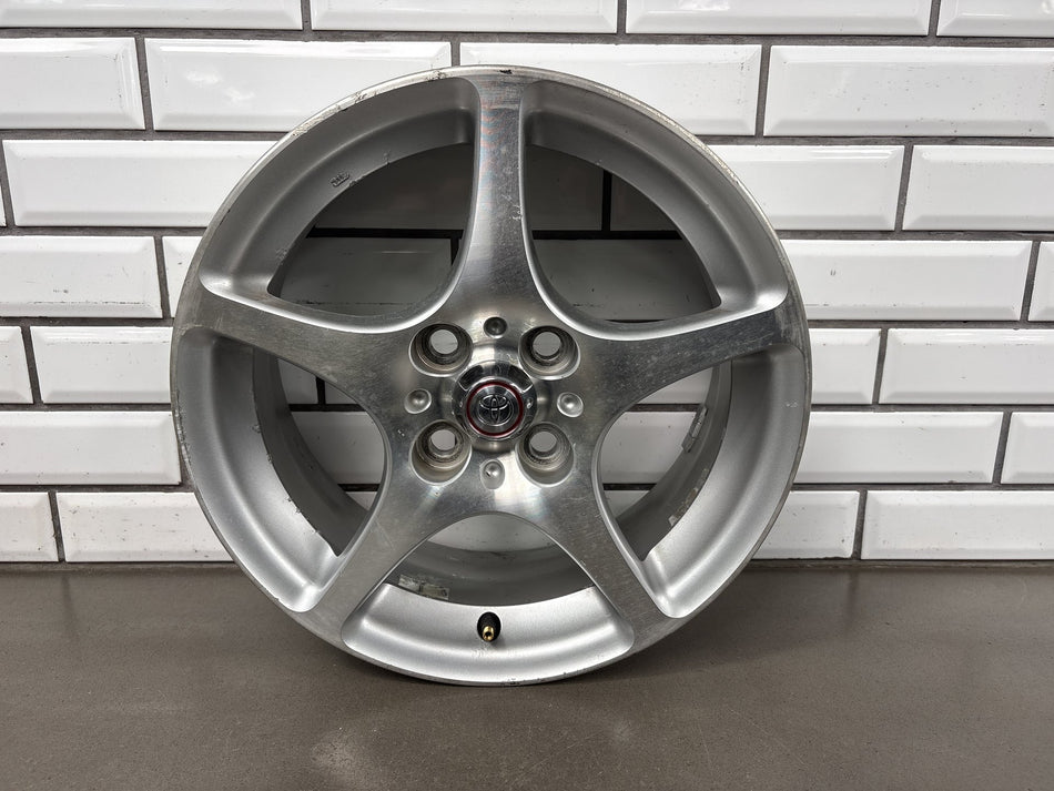03-05 Toyota MR2 Spyder (ZZW30) Front Alloy Wheel Rim 15x6 5 Spoke OEM