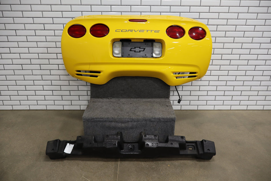 1997-2004 Chevrolet Corvette C5 Rear Bumper Millenium Yellow 79