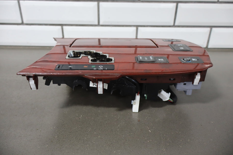 2007-2012 Lexus LS460 Floor Shifter Bezel OEM