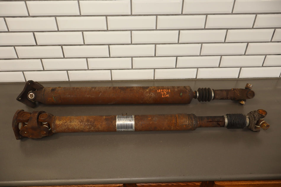 2008 Ford F-250 Super Duty- Rear Drive Shaft