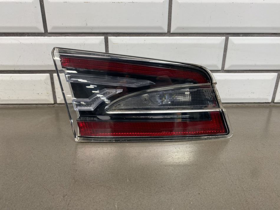 12-20 OEM Tesla Model S Rear Left Driver Side Inner Tail Light Trunk Liftgate
