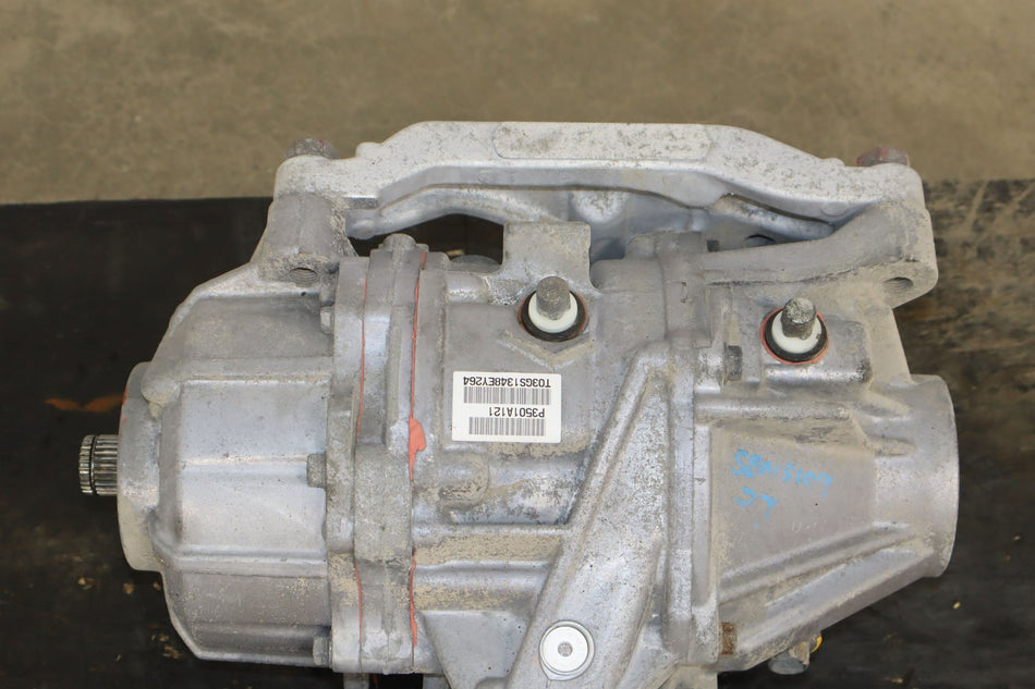 Differential Carrier Assembly, 2008, Mitsubishi, Lancer