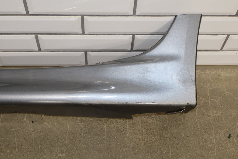 08-15 Mitsubishi Lancer Evo X Left Side Skirt (Cracked Tabs)