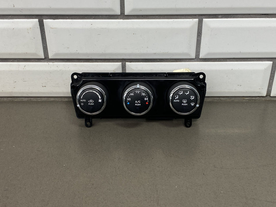 2011-2014 Dodge Challenger AC Heater Climate Control Panel 68194005AB OEM