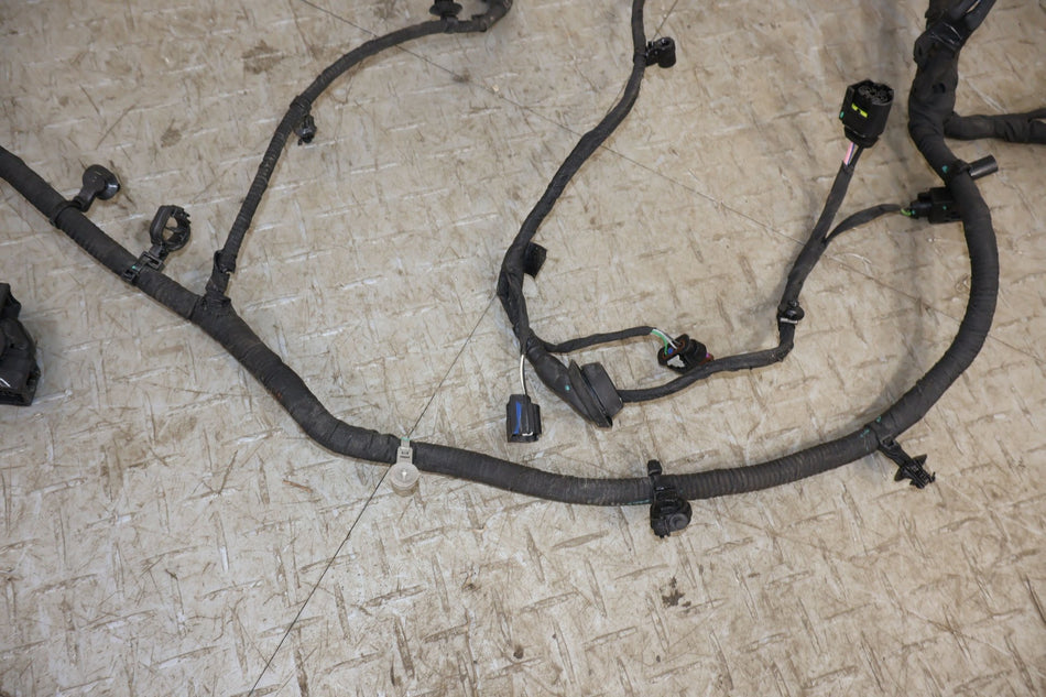2022 Rivian R1S Rear Body Wiring Harness