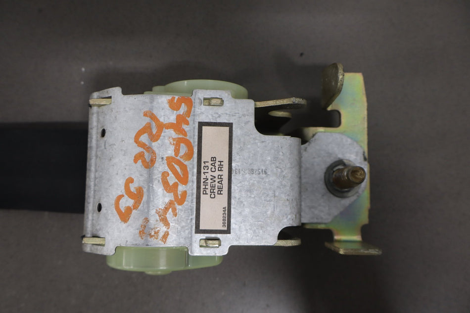2003 Ford F-250 Super Duty- Right Rear Seat belt