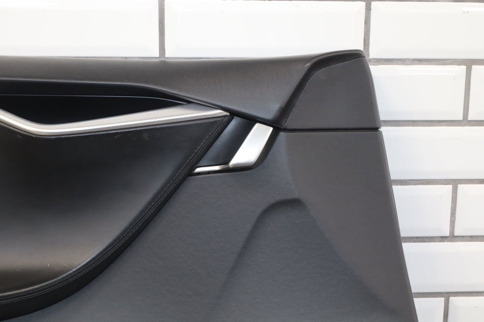 2013 Tesla Model S- Left Front Door Trim Panel