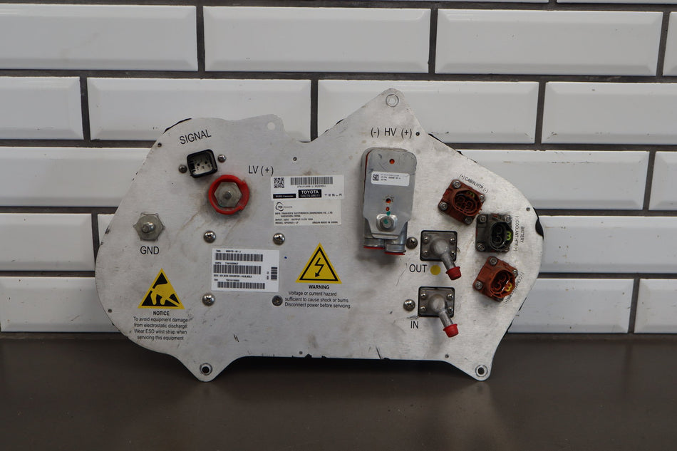 2012-2014 Tesla Model S DC to DC Converter Module 6009170-00-J