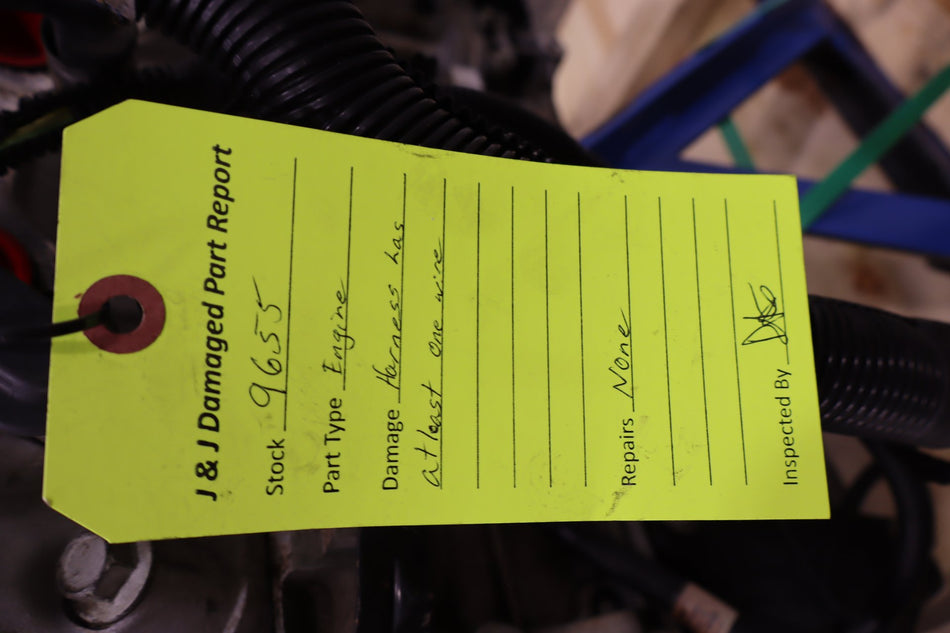 04 Chevy SSR 5.3L V8 LM7 LS Engine Swap Liftout with Harness/ECU/Pedal Video Tested