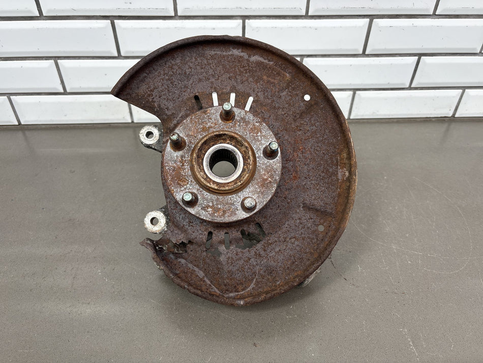 04-08 Mazda RX-8 (SE3P) Left Rear Spindle Knuckle OEM