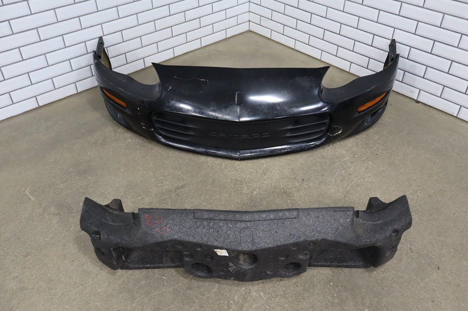 1998-2002 Chevrolet Camaro Front Bumper Black 41