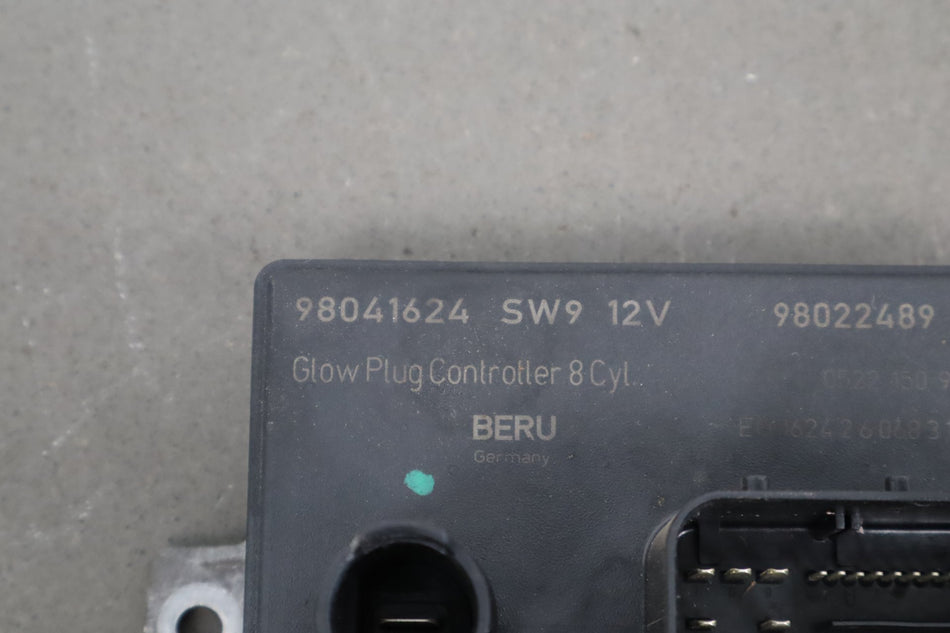 06/07 Chevy GMC Silverado 6.6 LBZ Duramax Glow Plug Module OEM Sierra 2500/3500