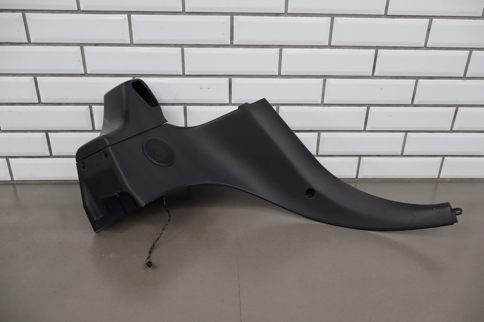 1996-2002 BMW Z3 Interior Pair B Pillar Seat Belt Trim OEM Black