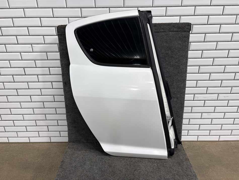04-08 Mazda RX-8 (SE3P) Rear Passenger Right RH Door Crystal White Pearl 34K