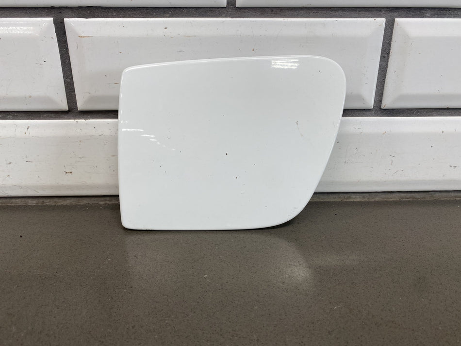 2005-2013 Chevrolet Corvette C6 - Fuel Filler Door Arctic White 10U