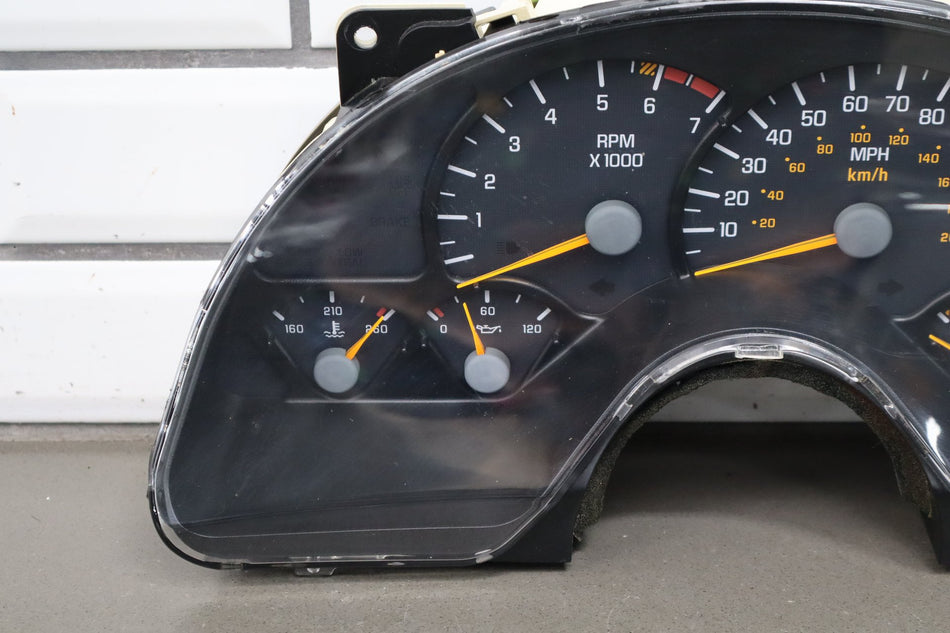 98-02 Pontiac Firebird Instrument Cluster 148k Miles V6
