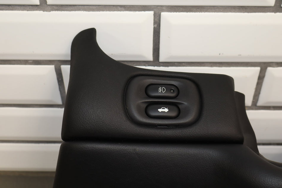 1997-2004 Chevrolet Corvette C5 Interior Knee Pad Black