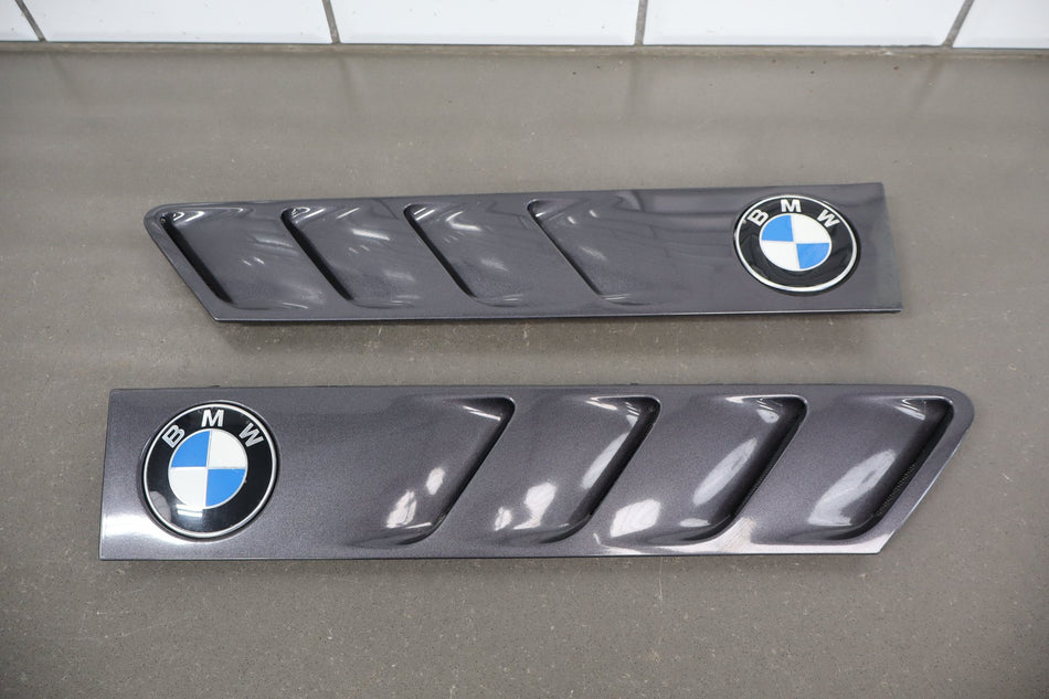 1996-2002 BMW Z3 E36 OEM Hood Scoops/Trims/Grills Pair Left/Right
