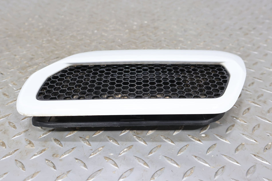 2021 Ford Mustang Mach 1 Hood Scoop LH Oxford White JR3B-16C195-AC